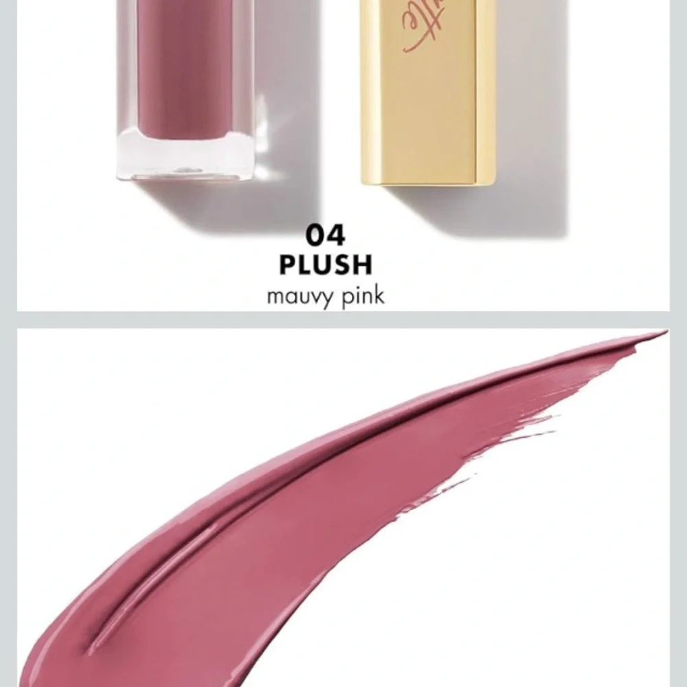 Milani Amore Creamy Liquid Lipstick in Dusty Plum Pink Color‎ 04-PLUSH-SET OF 3